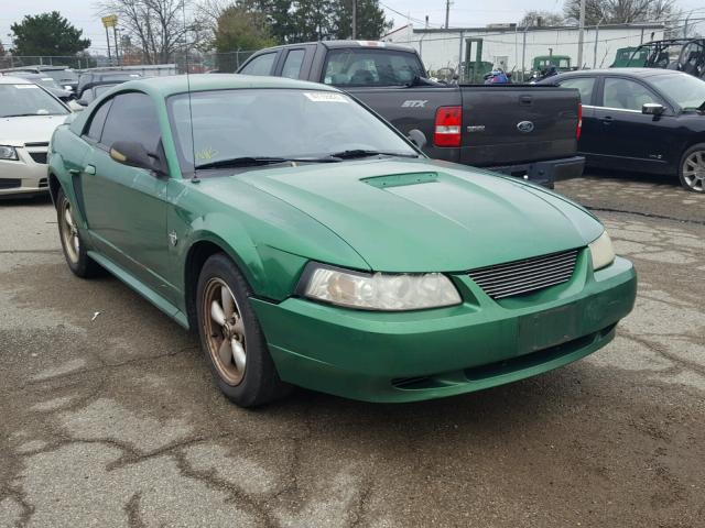 1FAFP4046XF186799 - 1999 FORD MUSTANG GREEN photo 1