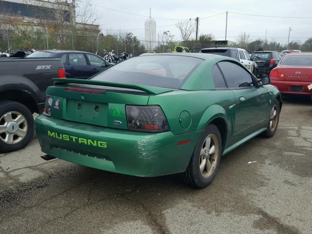 1FAFP4046XF186799 - 1999 FORD MUSTANG GREEN photo 4