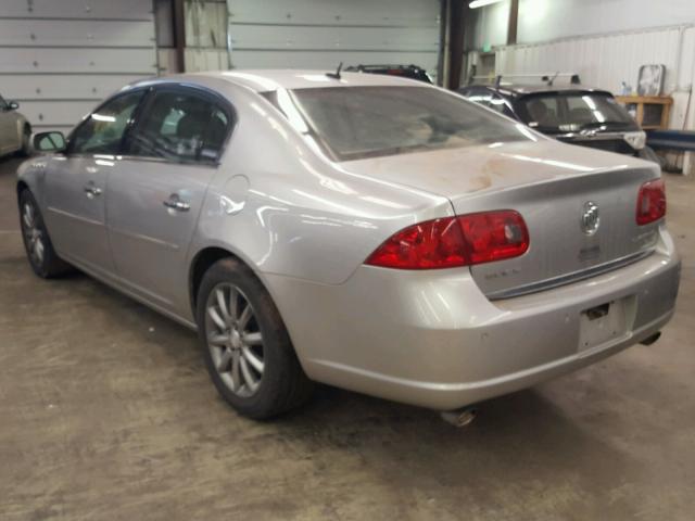 1G4HE57Y08U102167 - 2008 BUICK LUCERNE CX SILVER photo 3