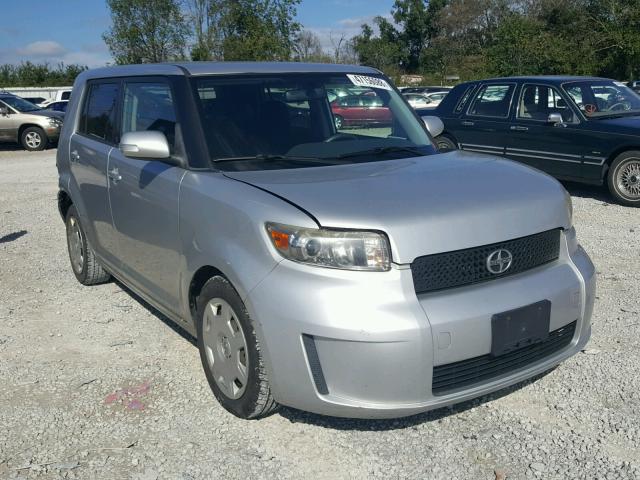 JTLKE50E781008562 - 2008 TOYOTA SCION SILVER photo 1