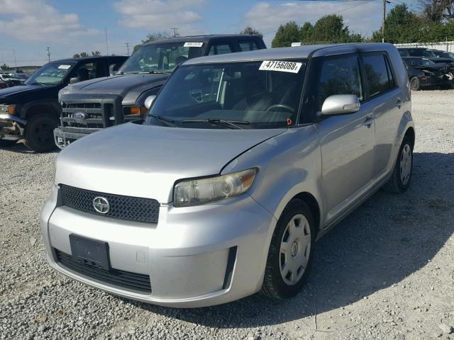 JTLKE50E781008562 - 2008 TOYOTA SCION 银色 照片 2