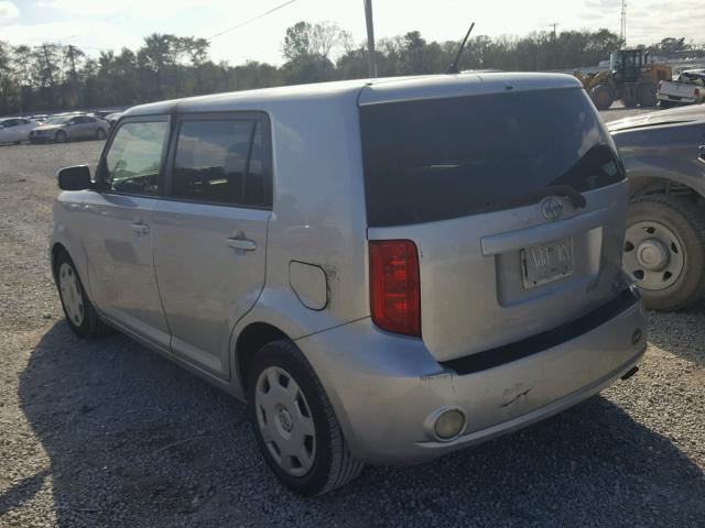 JTLKE50E781008562 - 2008 TOYOTA SCION 银色 照片 3