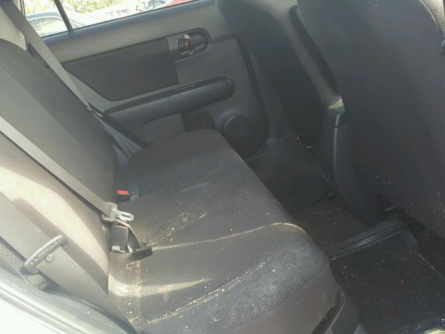 JTLKE50E781008562 - 2008 TOYOTA SCION 银色 照片 6