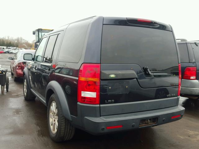 SALAE25406A374357 - 2006 LAND ROVER LR3 SE GRAY photo 3