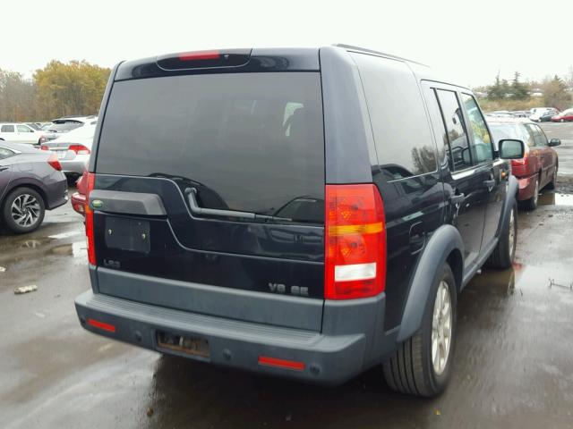 SALAE25406A374357 - 2006 LAND ROVER LR3 SE GRAY photo 4