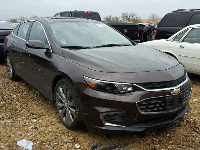 1G1ZH5SX2GF239430 - 2016 CHEVROLET MALIBU PRE BURGUNDY photo 1