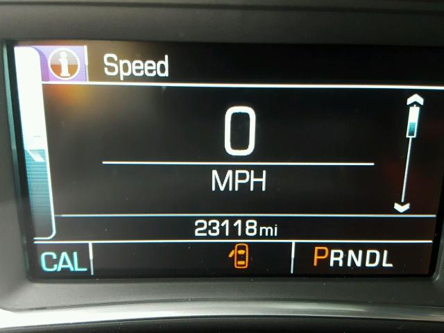 1G1ZH5SX2GF239430 - 2016 CHEVROLET MALIBU PRE BURGUNDY photo 8