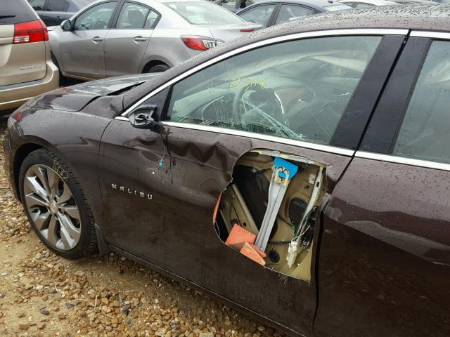 1G1ZH5SX2GF239430 - 2016 CHEVROLET MALIBU PRE BURGUNDY photo 9