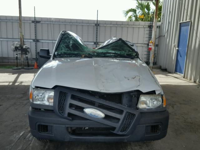 1FTYR10D77PA82795 - 2007 FORD RANGER WHITE photo 9