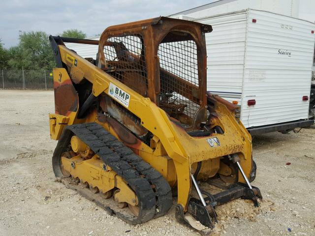 TAW05405 - 2016 CATERPILLAR SKID STEER YELLOW photo 1