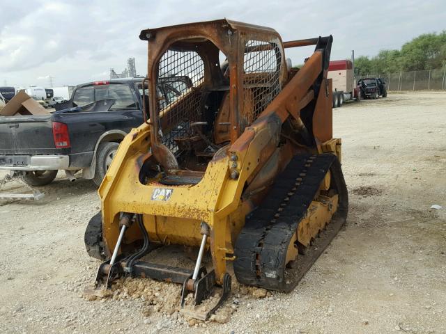 TAW05405 - 2016 CATERPILLAR SKID STEER YELLOW photo 2