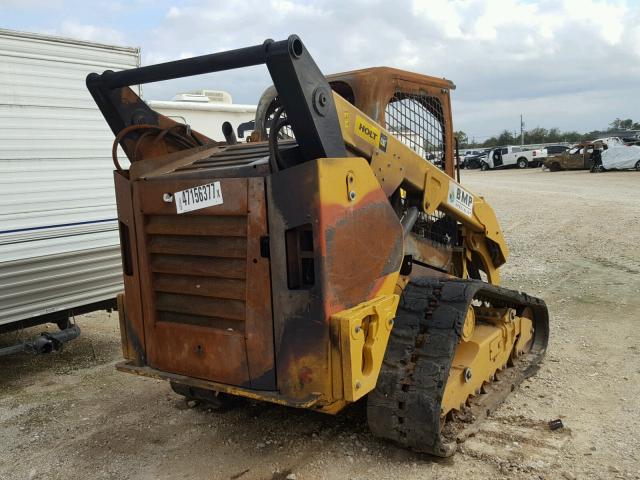 TAW05405 - 2016 CATERPILLAR SKID STEER YELLOW photo 4