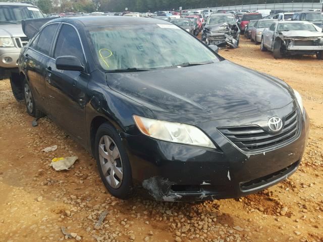 4T1BE46K97U058682 - 2007 TOYOTA CAMRY NEW BLACK photo 1