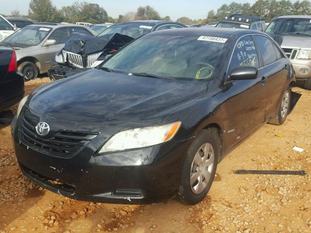 4T1BE46K97U058682 - 2007 TOYOTA CAMRY NEW BLACK photo 2