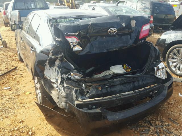 4T1BE46K97U058682 - 2007 TOYOTA CAMRY NEW BLACK photo 9