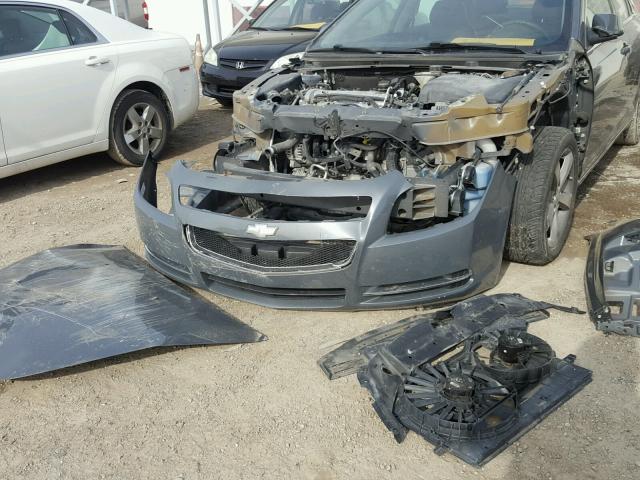 1G1ZJ57B08F179439 - 2008 CHEVROLET MALIBU 2LT GRAY photo 10