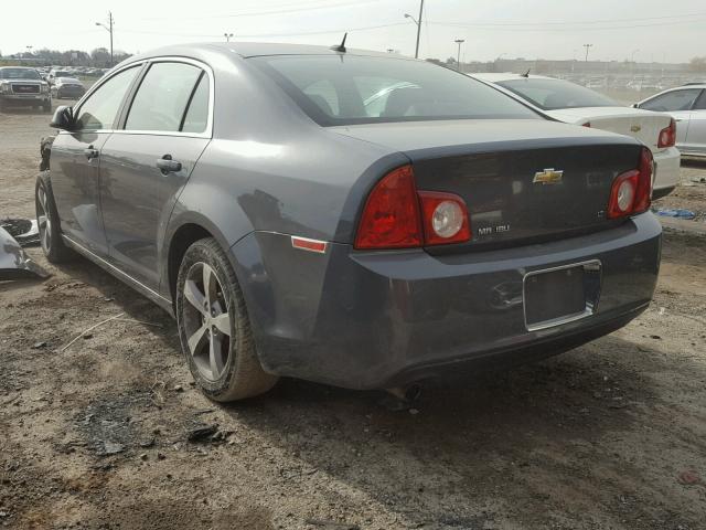 1G1ZJ57B08F179439 - 2008 CHEVROLET MALIBU 2LT GRAY photo 3