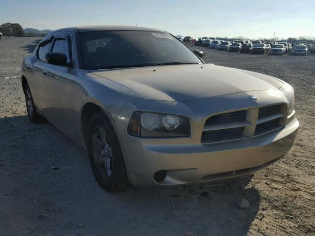 2B3KA43D49H610084 - 2009 DODGE CHARGER TAN photo 1