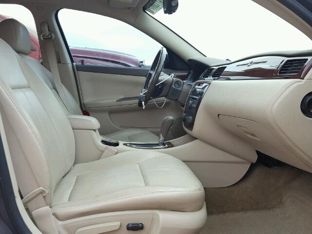 2G1WT58KX81376086 - 2008 CHEVROLET IMPALA LT Синий фото 5