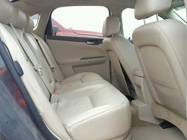 2G1WT58KX81376086 - 2008 CHEVROLET IMPALA LT Синий фото 6