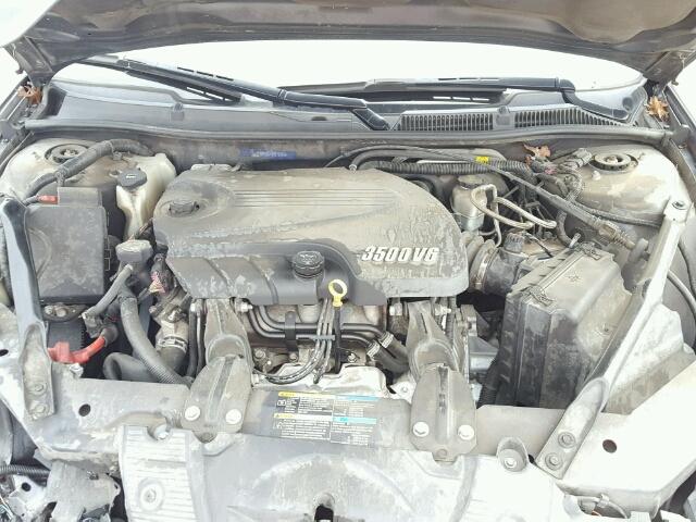 2G1WT58KX81376086 - 2008 CHEVROLET IMPALA LT Синий фото 7