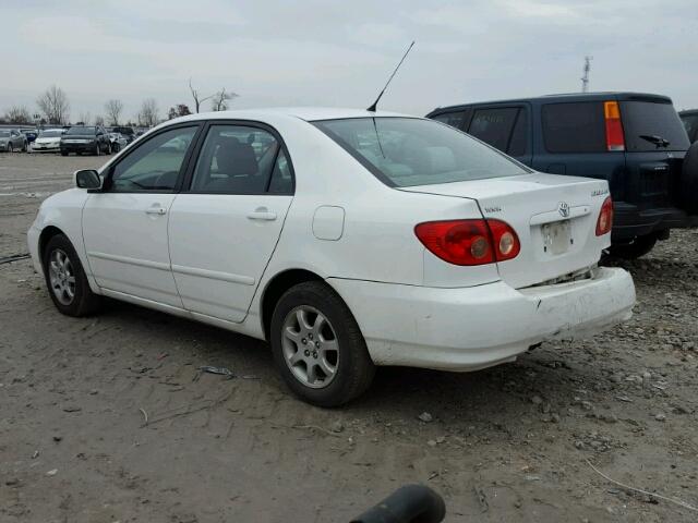 1NXBR32E37Z918865 - 2007 TOYOTA COROLLA CE WHITE photo 3