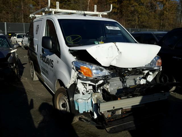 3N6CM0KNXHK709403 - 2017 NISSAN NV200 2.5S WHITE photo 1