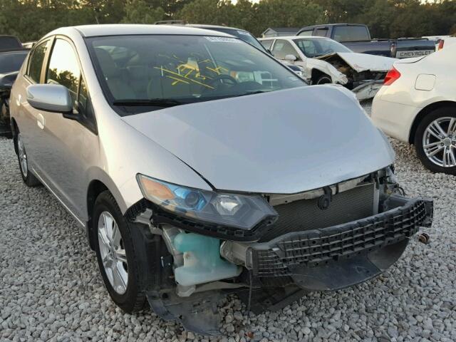 JHMZE2H79AS006650 - 2010 HONDA INSIGHT EX SILVER photo 1