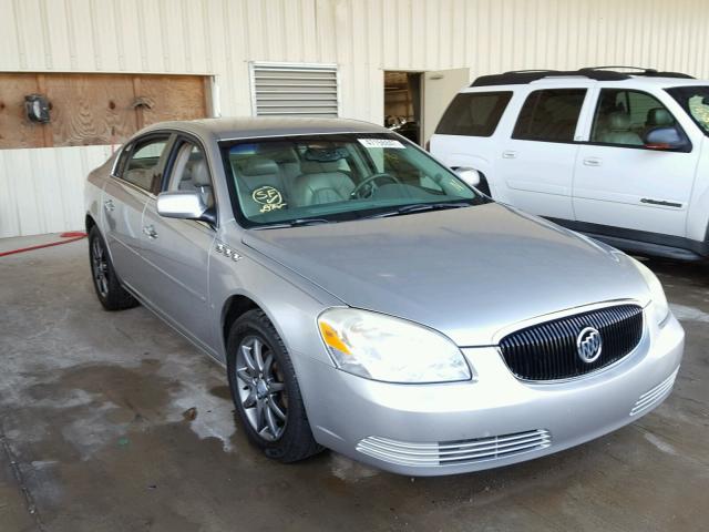 1G4HD57256U149237 - 2006 BUICK LUCERNE CX SILVER photo 1