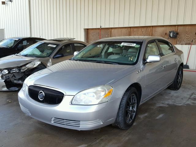 1G4HD57256U149237 - 2006 BUICK LUCERNE CX SILVER photo 2