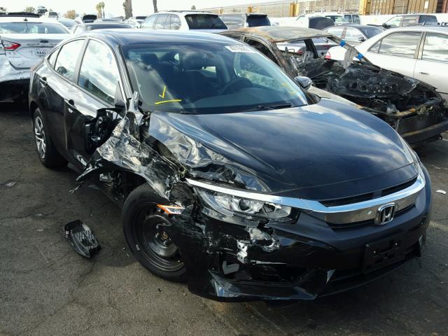 2HGFC2F5XHH576851 - 2017 HONDA CIVIC LX BLACK photo 1