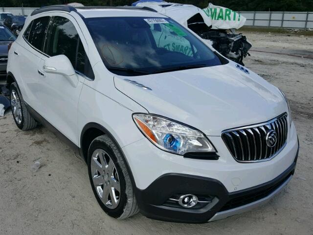 KL4CJDSB4GB535096 - 2016 BUICK ENCORE PRE WHITE photo 1