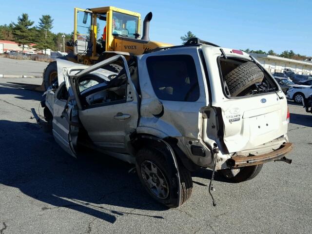 1FMYU94165KB10105 - 2005 FORD ESCAPE LIM BEIGE photo 3