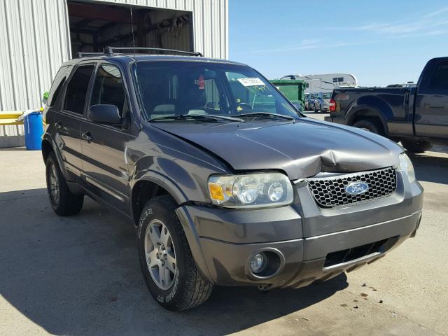 1FMYU941X5KA56534 - 2005 FORD ESCAPE LIM GRAY photo 1