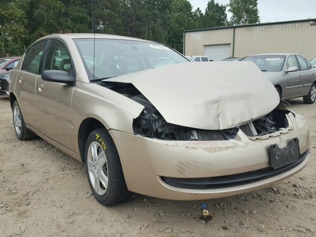 1G8AJ55F76Z164226 - 2006 SATURN ION LEVEL GOLD photo 1
