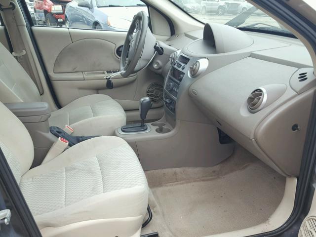 1G8AJ55F76Z164226 - 2006 SATURN ION LEVEL GOLD photo 5