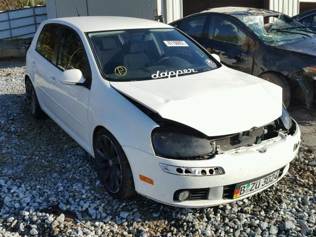 WVWDA71K48W149351 - 2008 VOLKSWAGEN RABBIT WHITE photo 1