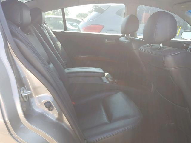 1N4BA41E74C874119 - 2004 NISSAN MAXIMA SE GRAY photo 6