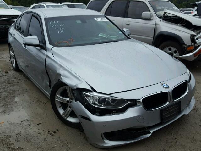 WBA3D3C5XEK153875 - 2014 BMW 328 D SILVER photo 1