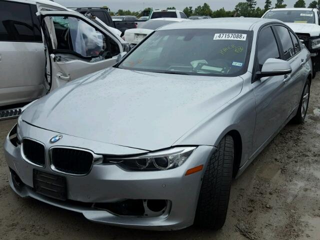 WBA3D3C5XEK153875 - 2014 BMW 328 D SILVER photo 2