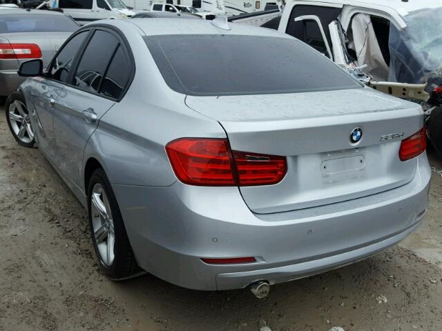 WBA3D3C5XEK153875 - 2014 BMW 328 D SILVER photo 3