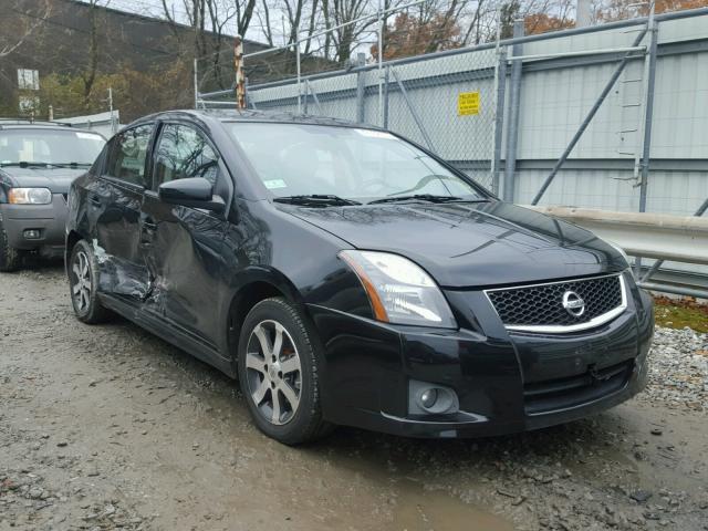 3N1AB6AP1CL728918 - 2012 NISSAN SENTRA 2.0 BLACK photo 1