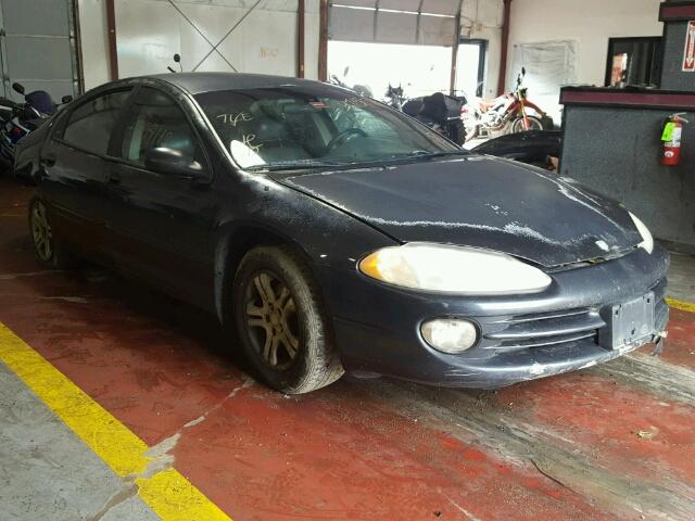 2B3HD56J5WH150924 - 1998 DODGE INTREPID E BLACK photo 1