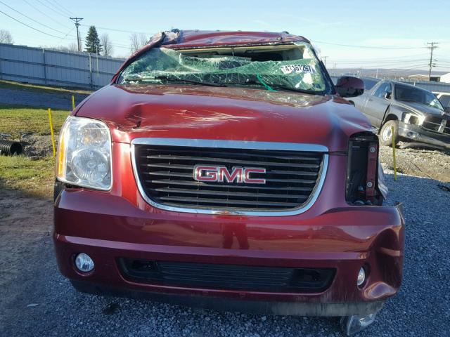 1GKS2AE00BR230951 - 2011 GMC YUKON SLE BURGUNDY photo 9