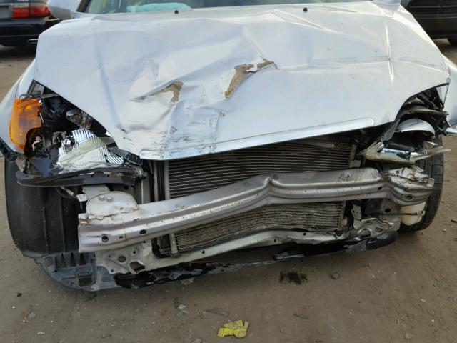 1HGES25732L045180 - 2002 HONDA CIVIC EX SILVER photo 9