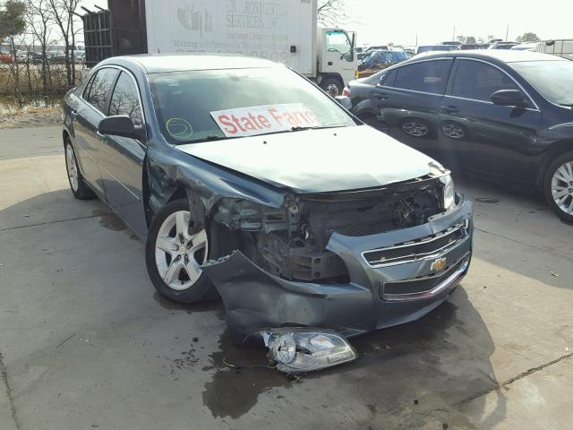 1G1ZG57B69F181535 - 2009 CHEVROLET MALIBU LS GREEN photo 1