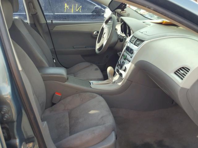 1G1ZG57B69F181535 - 2009 CHEVROLET MALIBU LS GREEN photo 5