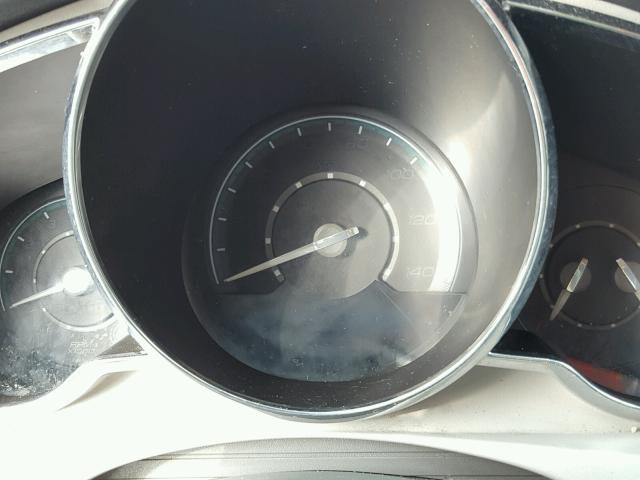 1G1ZG57B69F181535 - 2009 CHEVROLET MALIBU LS GREEN photo 8