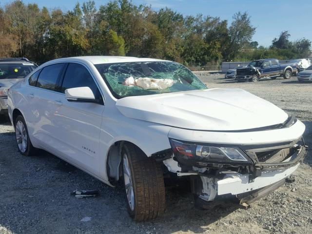 2G1125S30F9234634 - 2015 CHEVROLET IMPALA LT WHITE photo 1