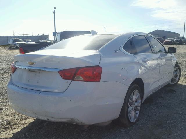 2G1125S30F9234634 - 2015 CHEVROLET IMPALA LT WHITE photo 4